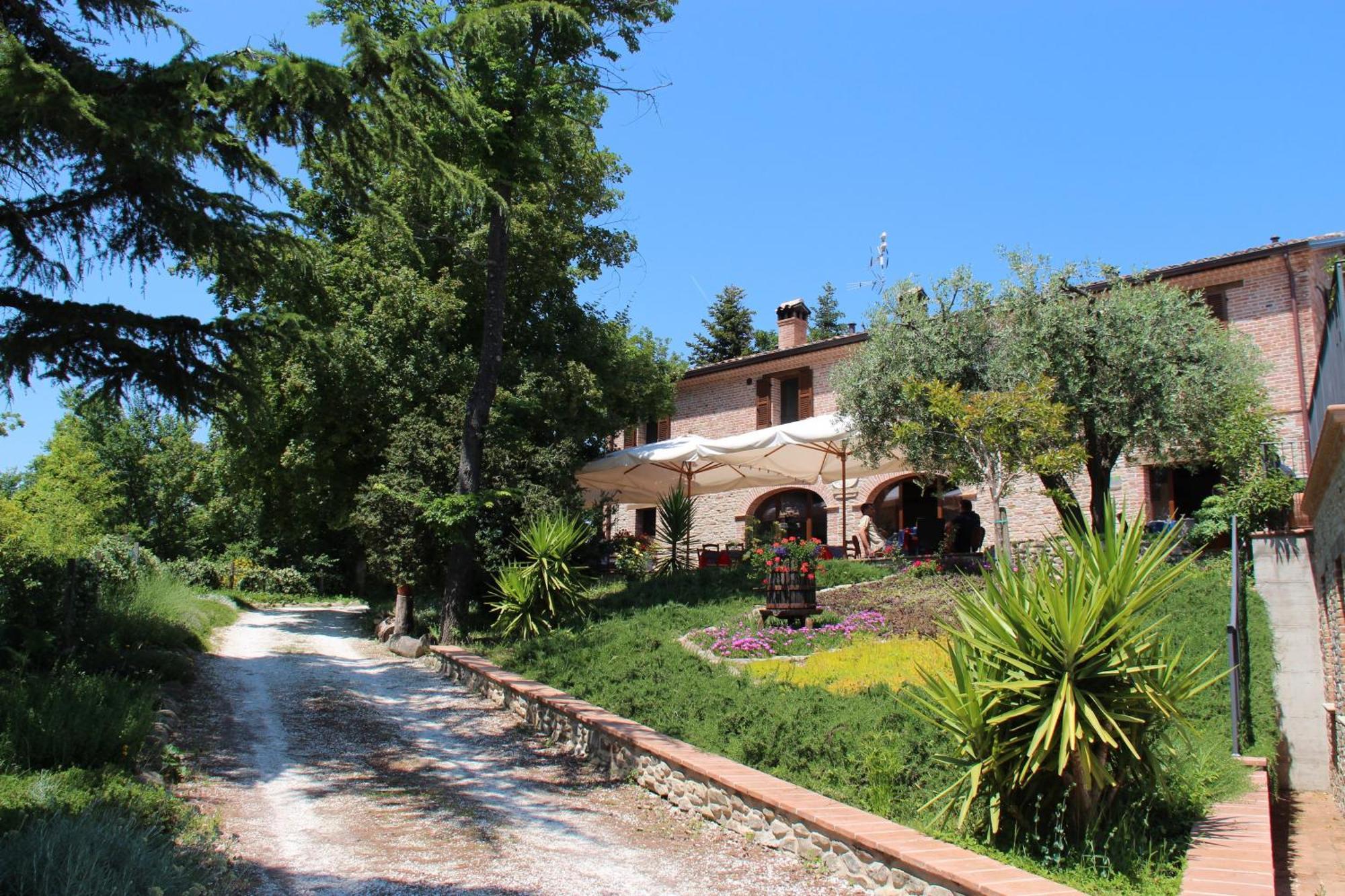 Agriturismo Biologico Villa Rosa Monte Guiduccio Kültér fotó