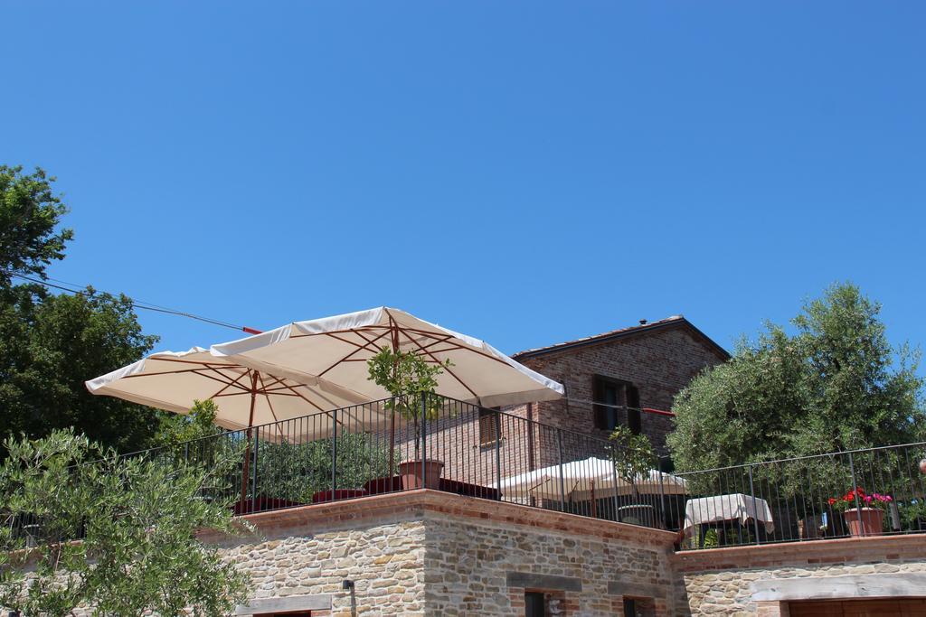 Agriturismo Biologico Villa Rosa Monte Guiduccio Kültér fotó