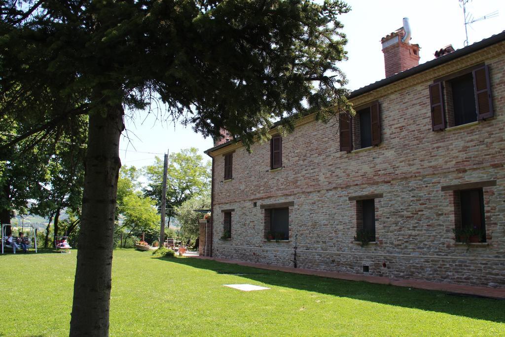 Agriturismo Biologico Villa Rosa Monte Guiduccio Kültér fotó