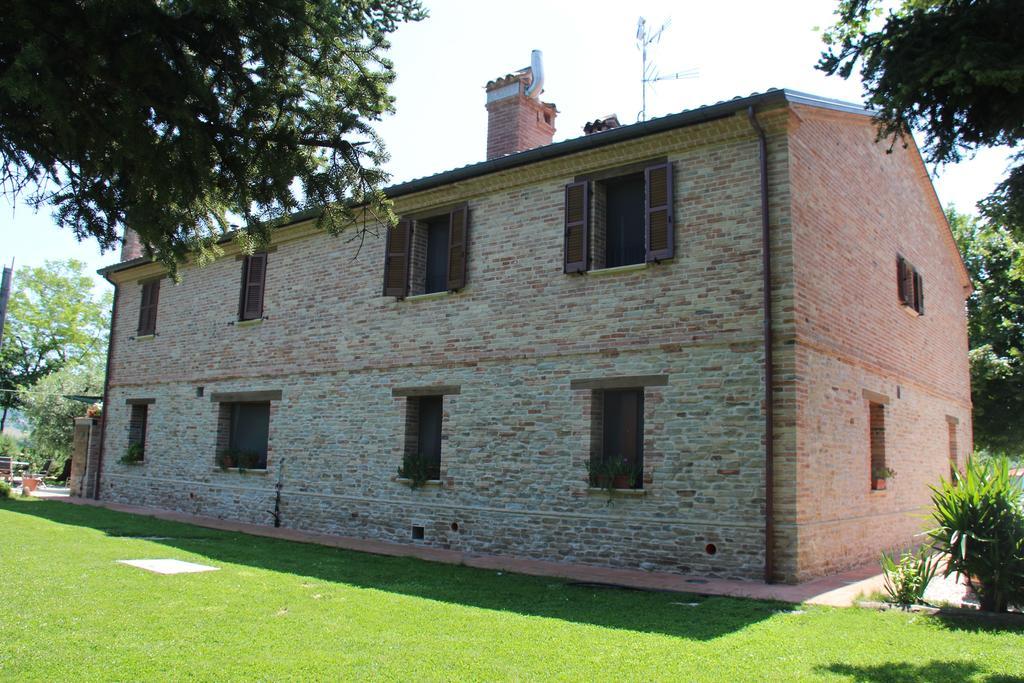 Agriturismo Biologico Villa Rosa Monte Guiduccio Kültér fotó