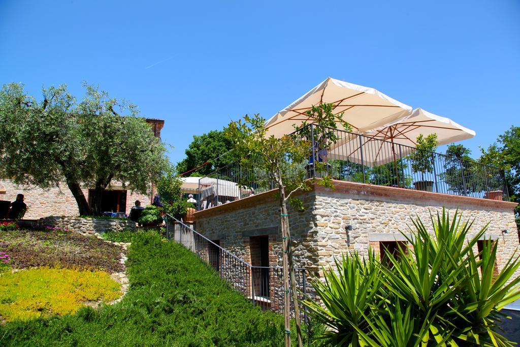 Agriturismo Biologico Villa Rosa Monte Guiduccio Kültér fotó