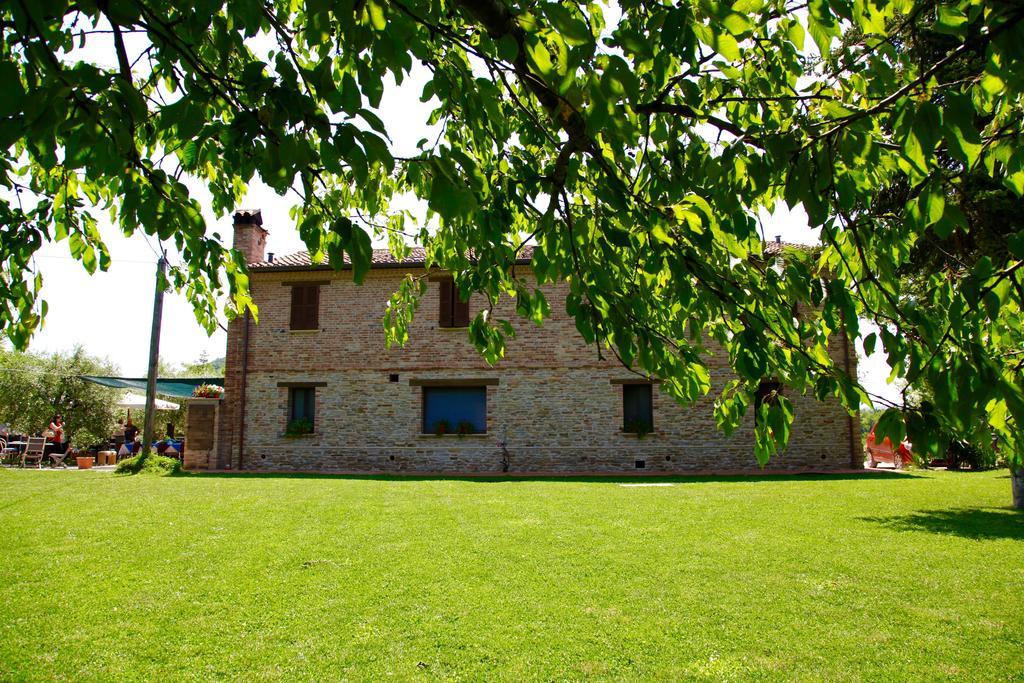 Agriturismo Biologico Villa Rosa Monte Guiduccio Kültér fotó