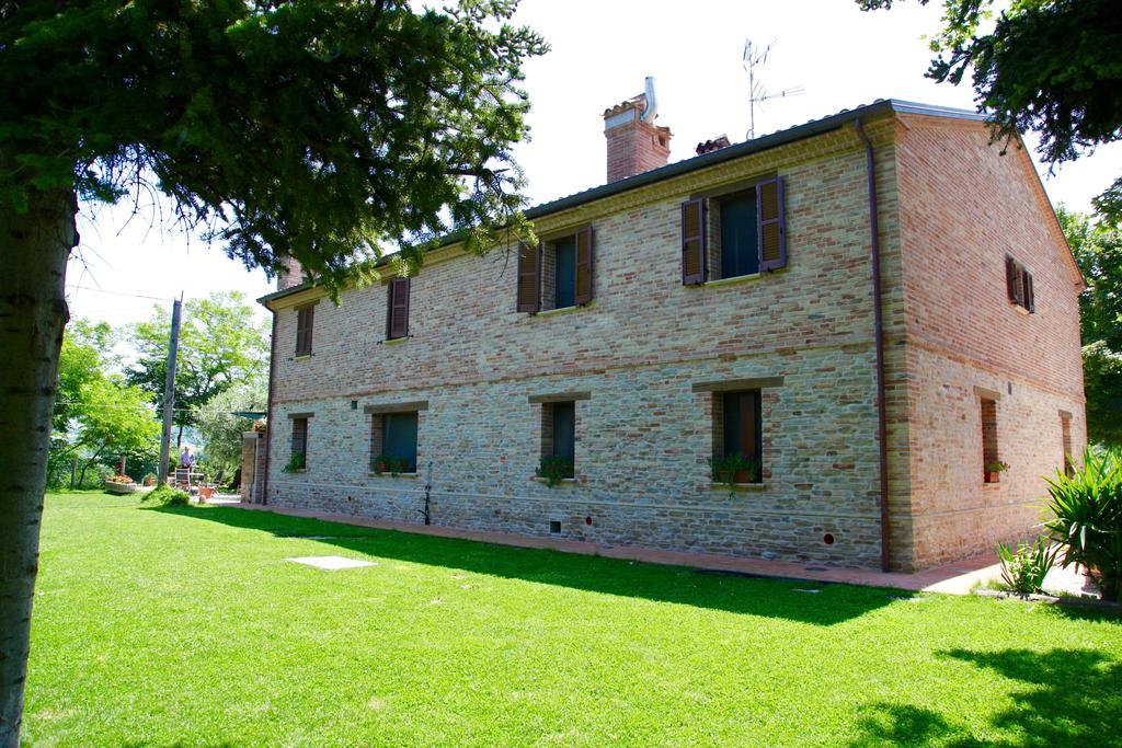 Agriturismo Biologico Villa Rosa Monte Guiduccio Kültér fotó