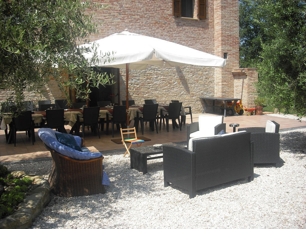 Agriturismo Biologico Villa Rosa Monte Guiduccio Kültér fotó