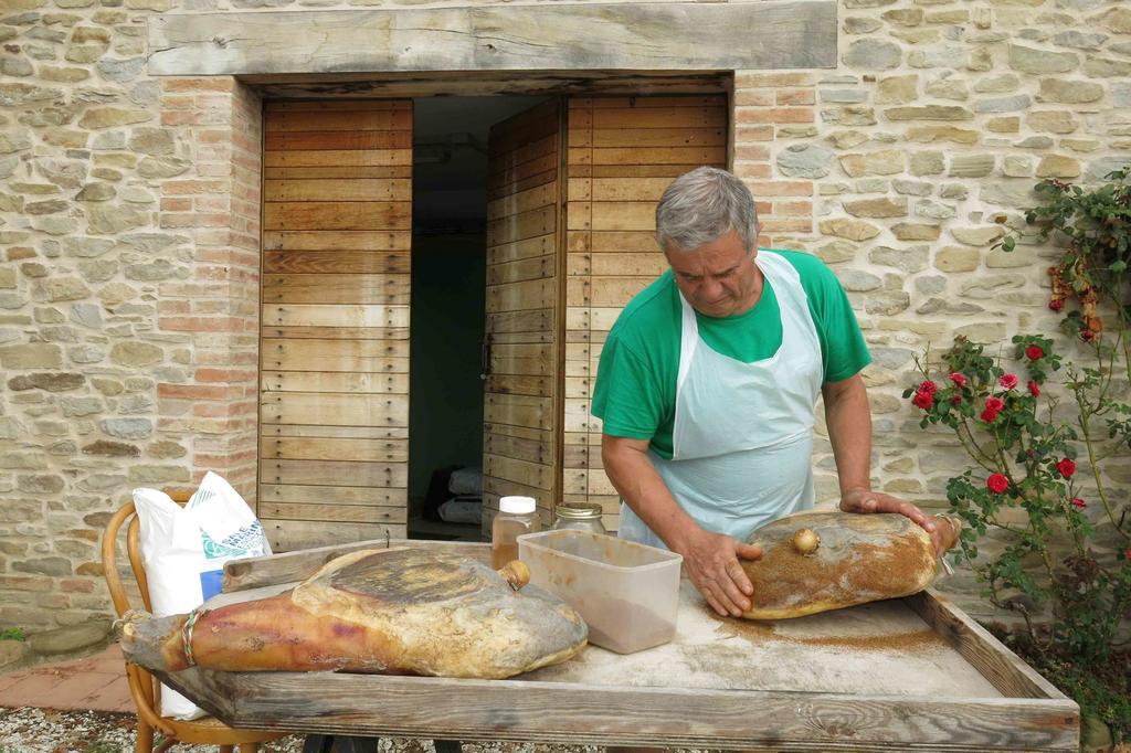 Agriturismo Biologico Villa Rosa Monte Guiduccio Kültér fotó