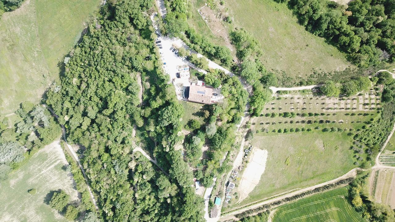Agriturismo Biologico Villa Rosa Monte Guiduccio Kültér fotó