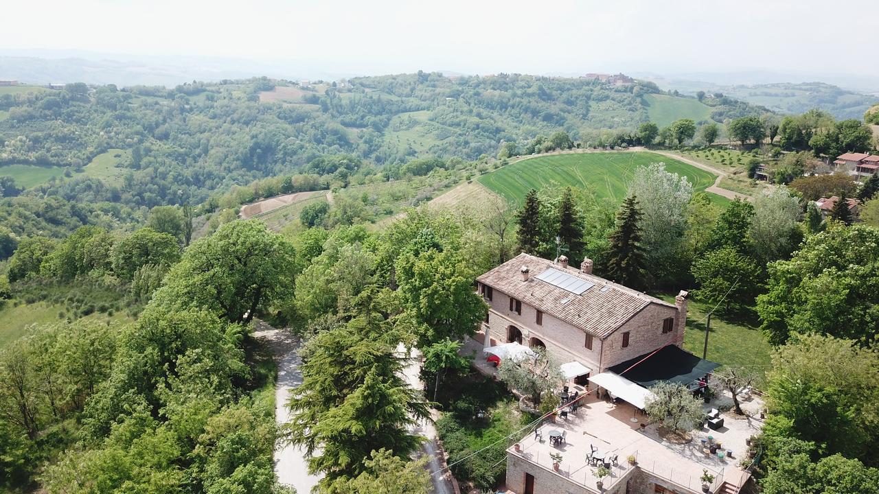 Agriturismo Biologico Villa Rosa Monte Guiduccio Kültér fotó