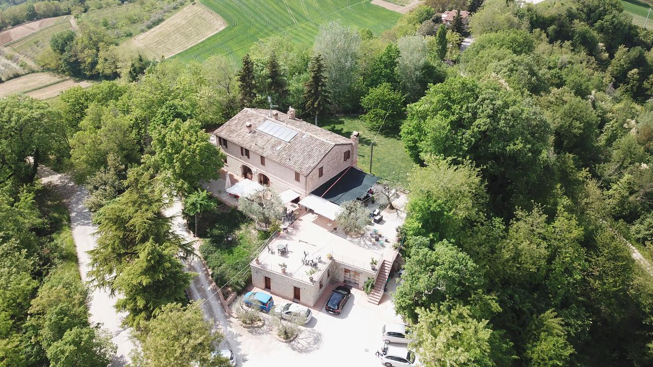 Agriturismo Biologico Villa Rosa Monte Guiduccio Kültér fotó